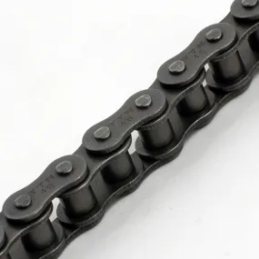 60-1R Steel Chain 10' | 60-1R SINGLE STRAND CARBON STEEL | Ball Bearings | Belts