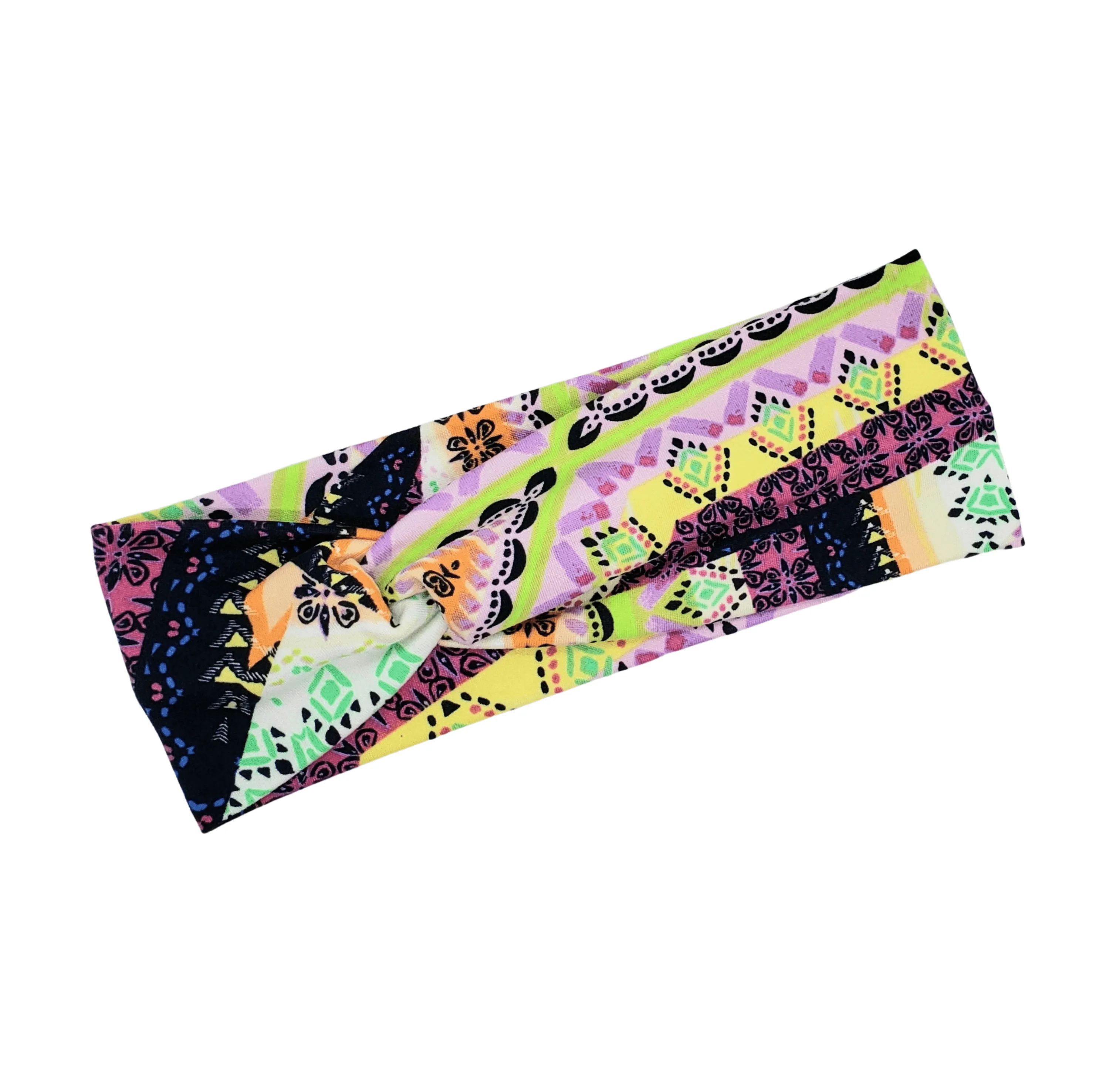 Abstract Color Headband