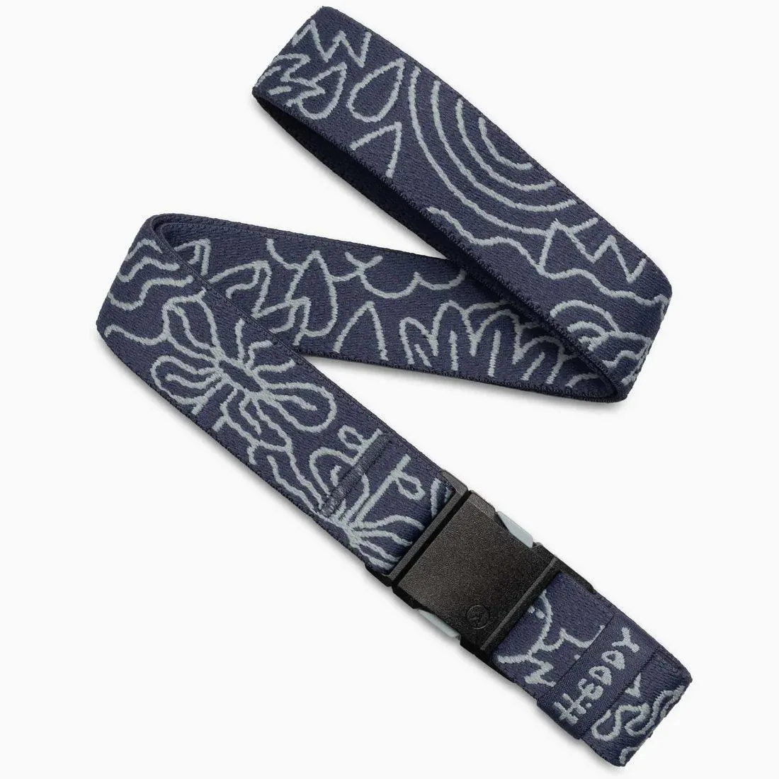 Arcade Belt Hannah Eddy Create Connection Slim Navy