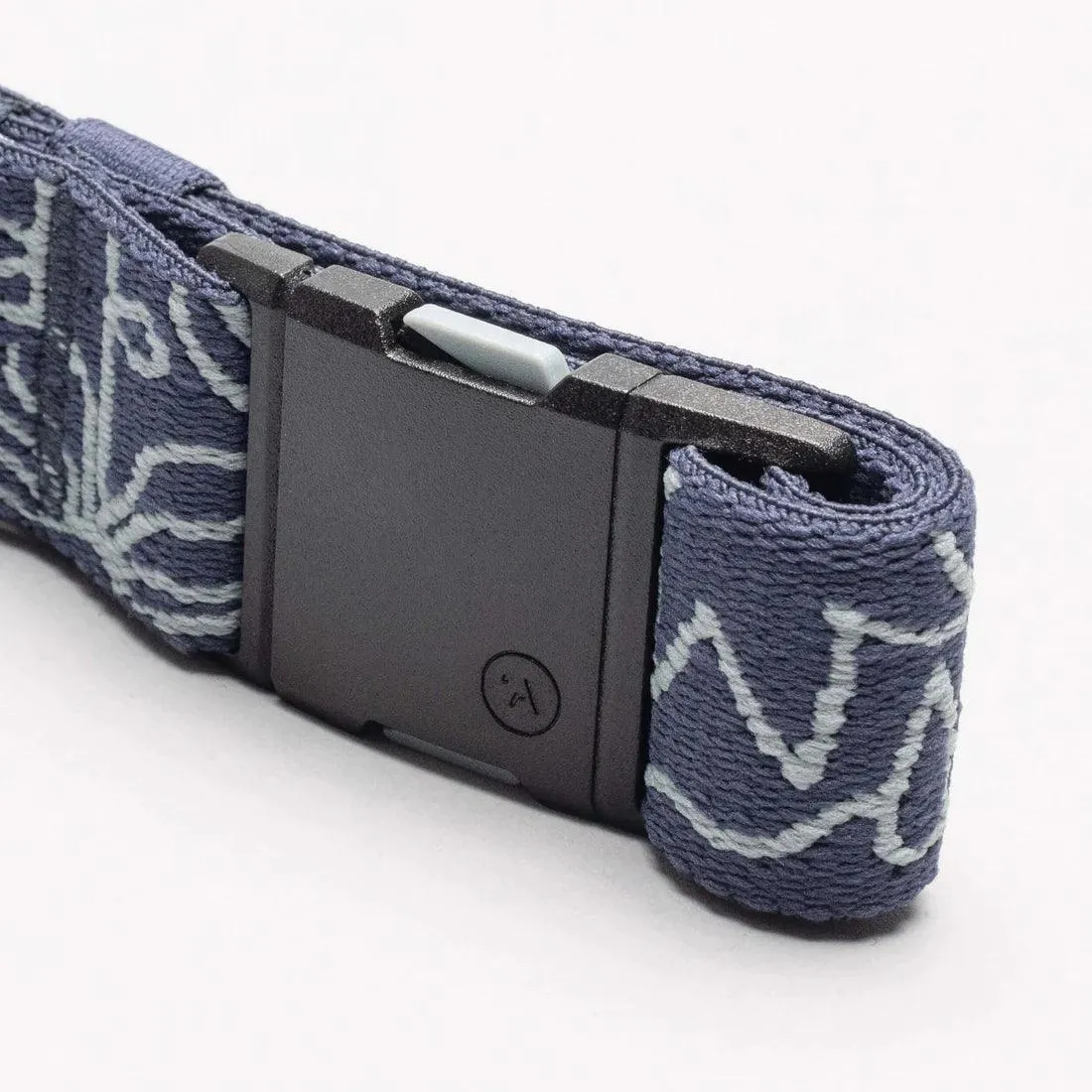 Arcade Belt Hannah Eddy Create Connection Slim Navy