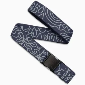 Arcade Belt Hannah Eddy Create Connection Slim Navy