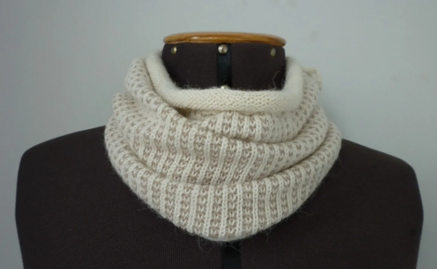 Baby Alpaca Beanie/Scarf