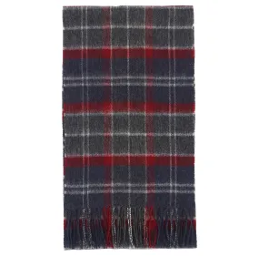 Barbour Cashmere Wool Tartan Scarf