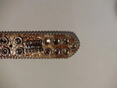 b.b. Simon 'Caramel' Crystal Belt