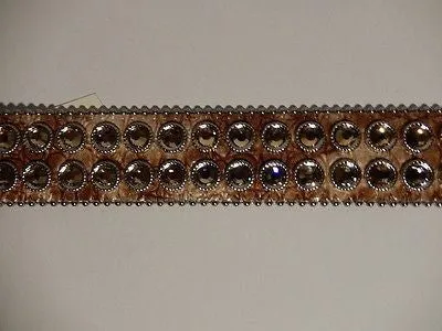 b.b. Simon 'Caramel' Crystal Belt