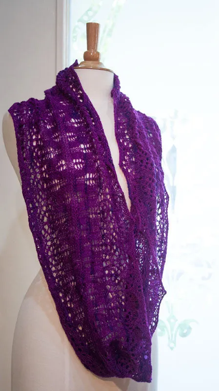 Beautyberry Cowl Pattern