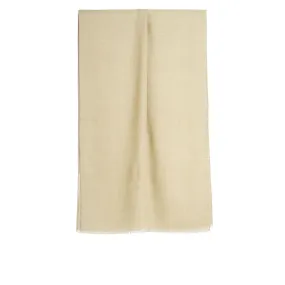 BEIGE WOOL STOLE