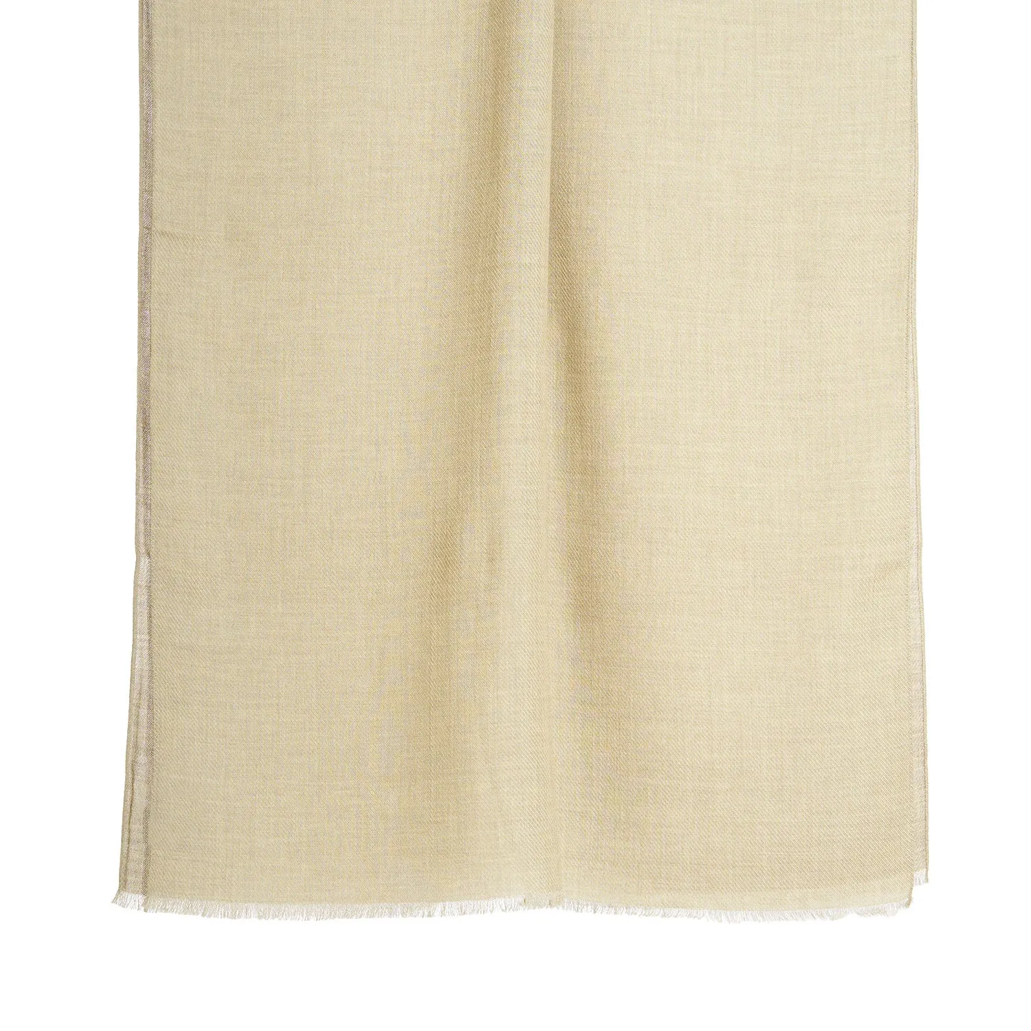 BEIGE WOOL STOLE