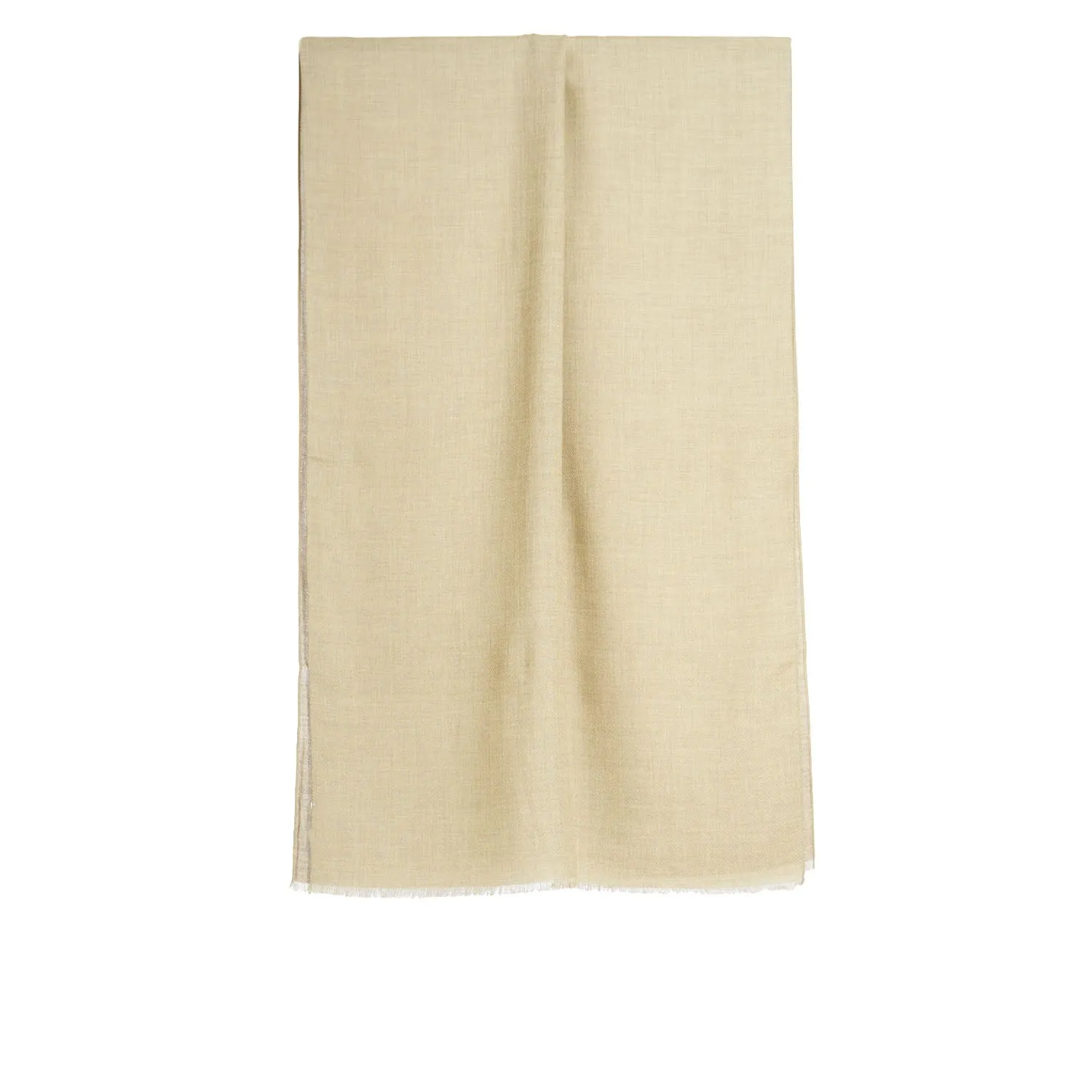 BEIGE WOOL STOLE