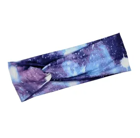 Blue & Purple Galaxy Headband