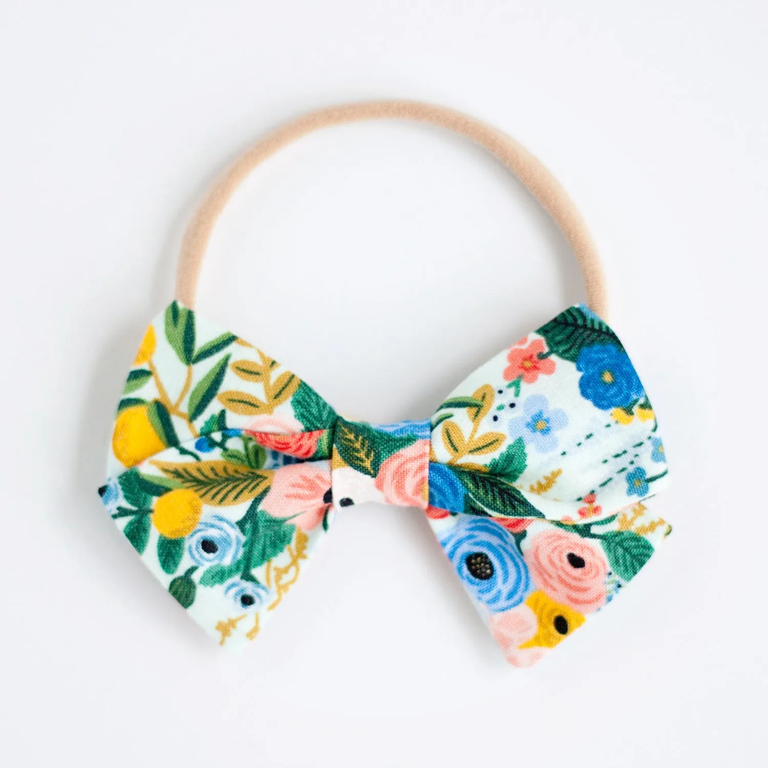 Boy's Necktie / Petite Garden Party In Blue