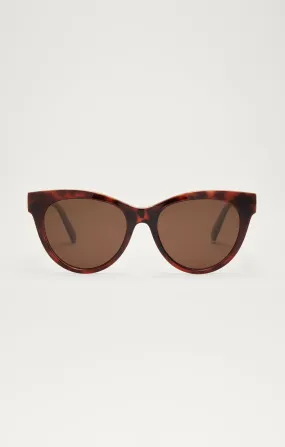 Bright Eyed in Honey Tortoise-Brown