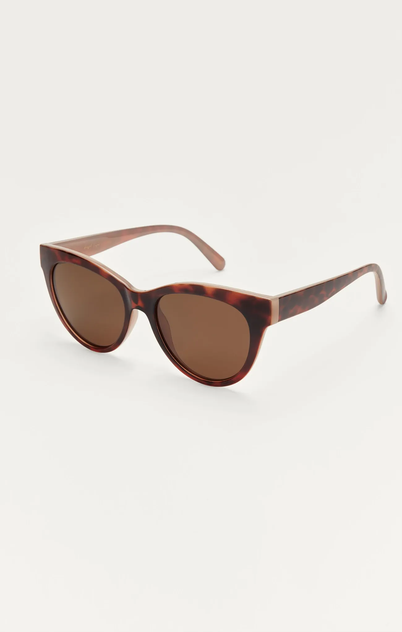 Bright Eyed in Honey Tortoise-Brown