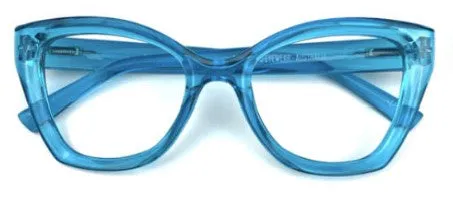 Captivated Eyewear - Doris Blue.