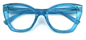 Captivated Eyewear - Doris Blue.