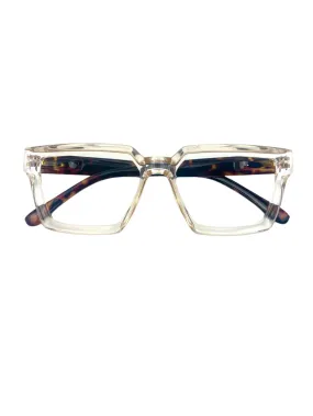 Captivated Eyewear Glasses Remi - Crystal/Tort