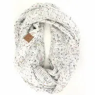 C.C. Infinity Scarves - Click to see Options