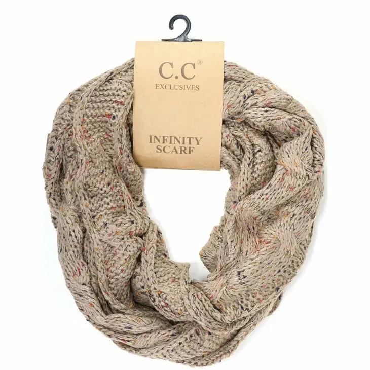 C.C. Infinity Scarves - Click to see Options