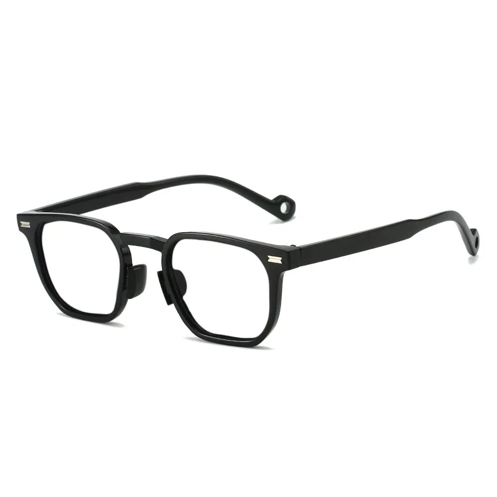 CCspace Unisex Full Rim Square Polycarbonate Reading Glasses R57195