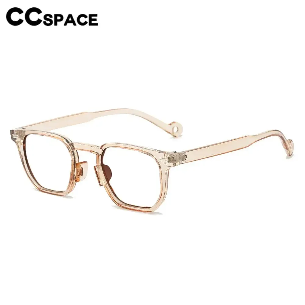 CCspace Unisex Full Rim Square Polycarbonate Reading Glasses R57195