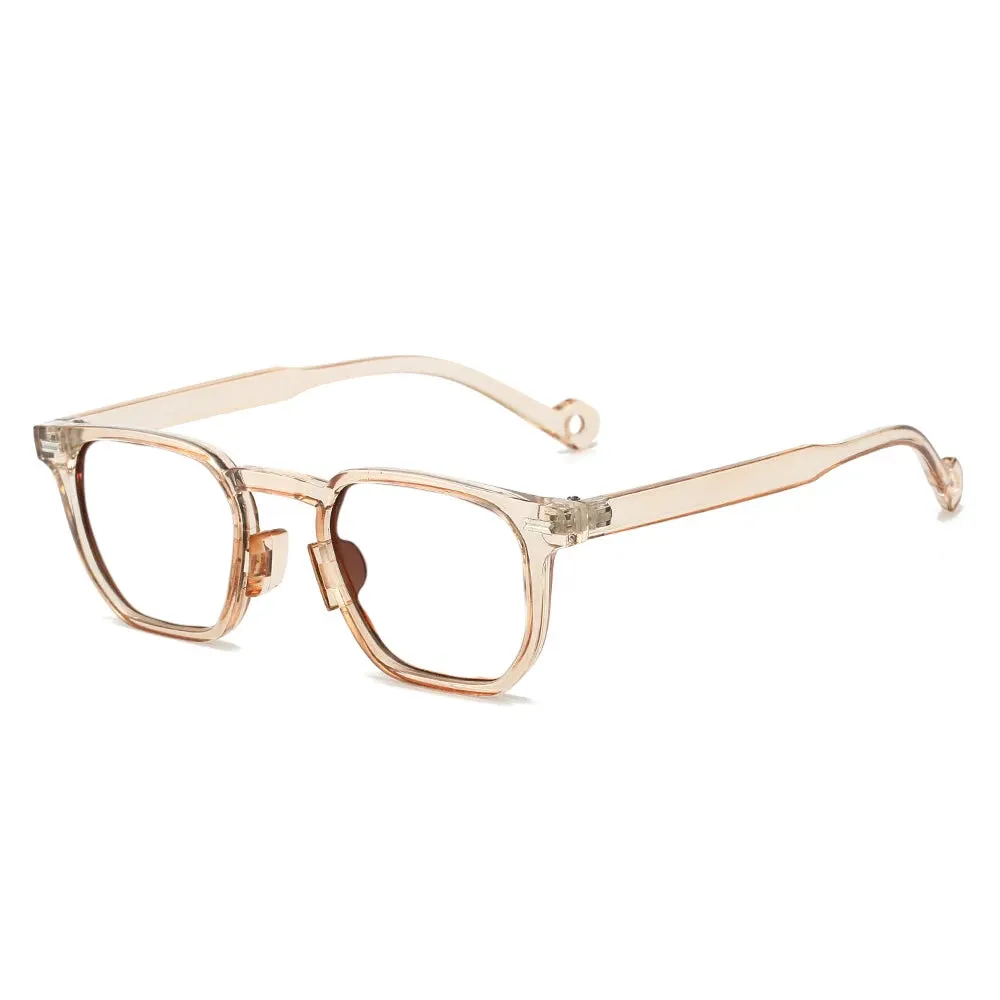 CCspace Unisex Full Rim Square Polycarbonate Reading Glasses R57195