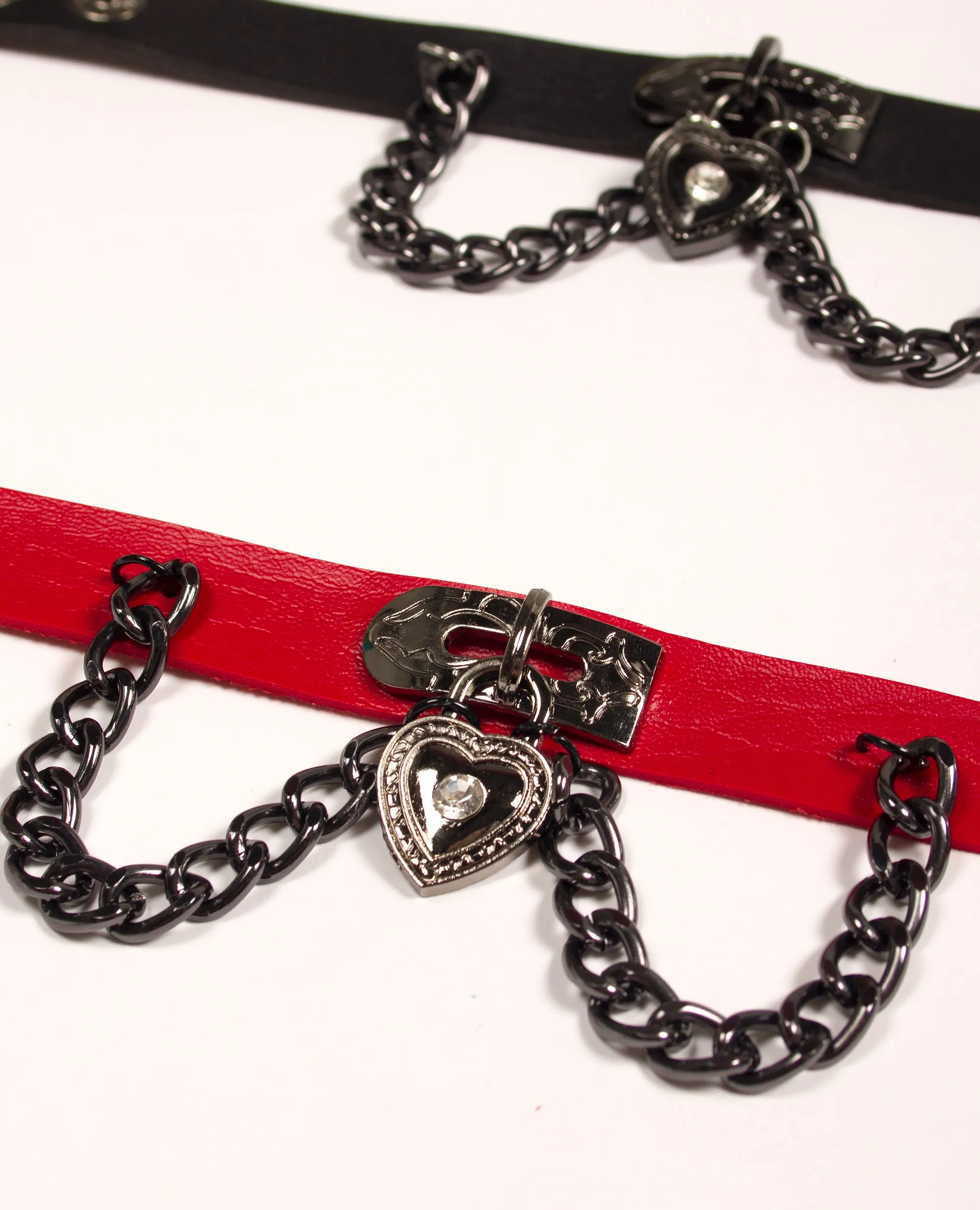 CHAIN HEART BRACELET