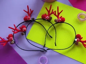 Christmas Deer Hairband