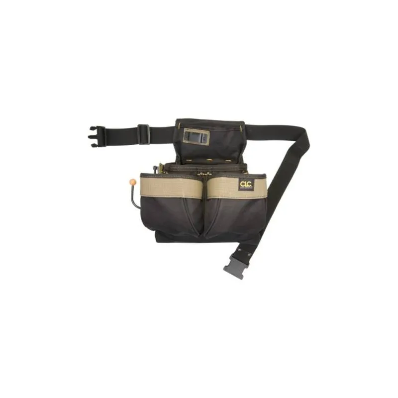 CLC PK1836 5 Pocket Framer’s Nail & Tool Bag with Poly Web Belt