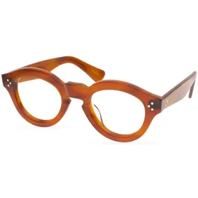 Cubojue Unisex Full Rim Oval Acetate Custom Lens Reading Glasses Cl001