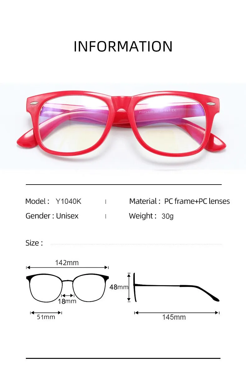 Cubojue Unisex Full Rim Square Tr90 Titanium Hyperopic Reading Glasses Y1040k