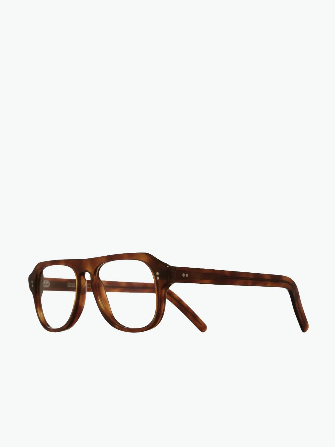 Cutler and Gross Aviator Optical Glasses Ground Cloves