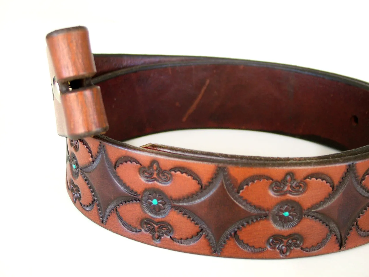 Diamond Leather Belts