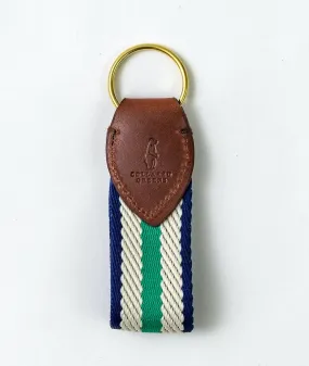 Dockside: Key Chain - Mint/White/Navy