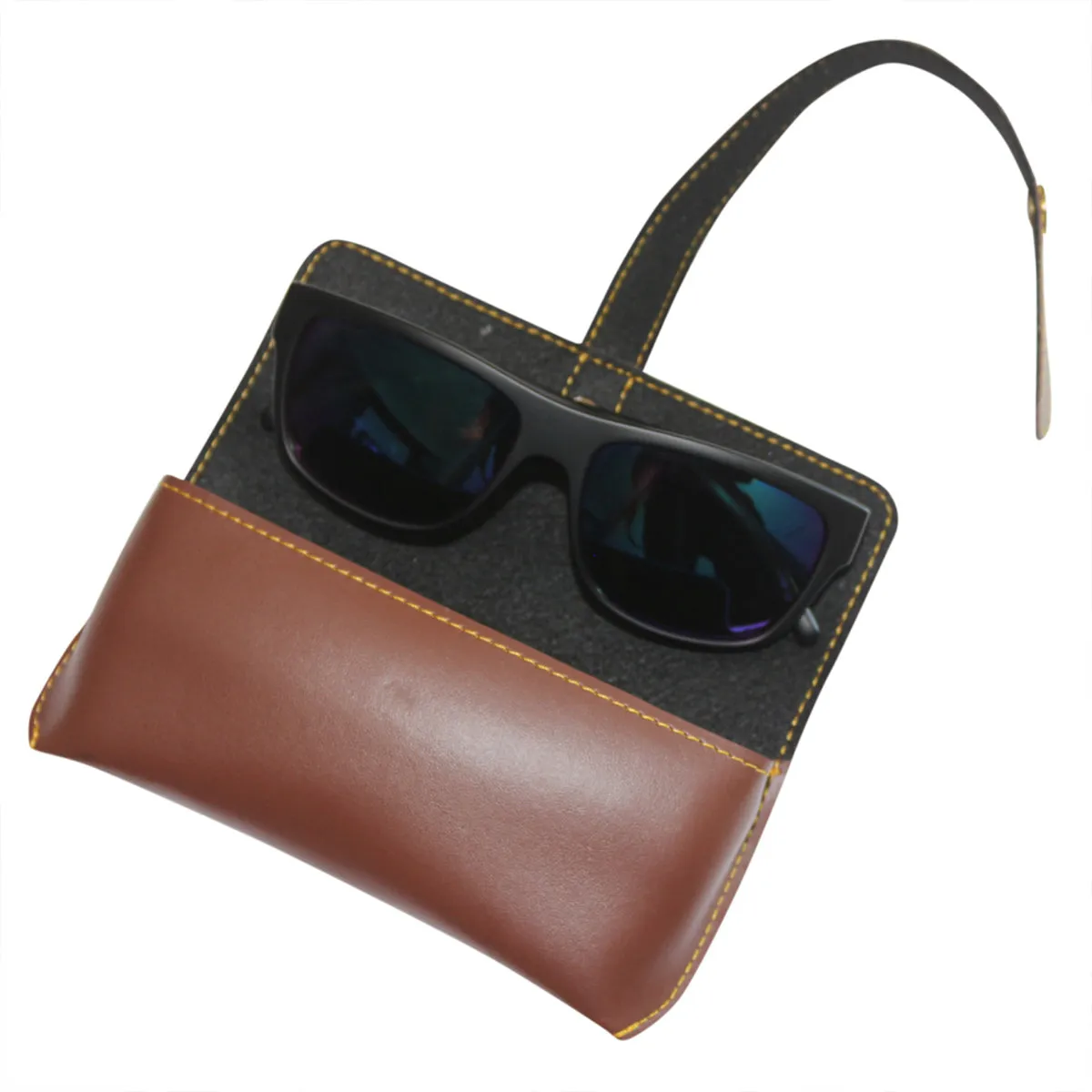 Eyewear Case (Brown)