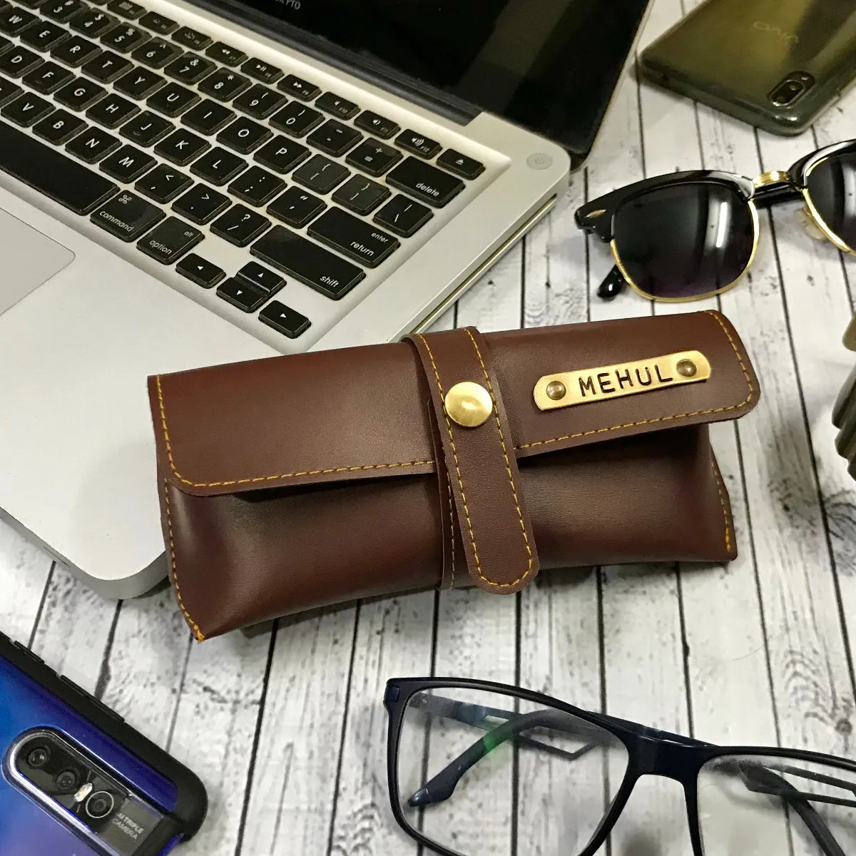 Eyewear Case (Brown)