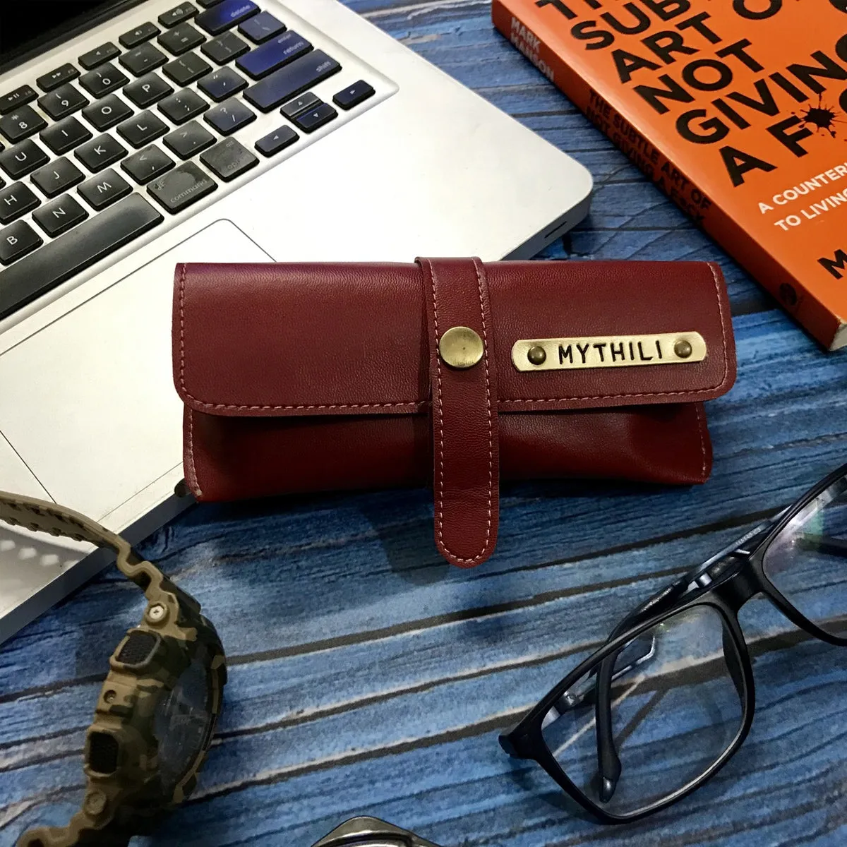 Eyewear Case (Brown)