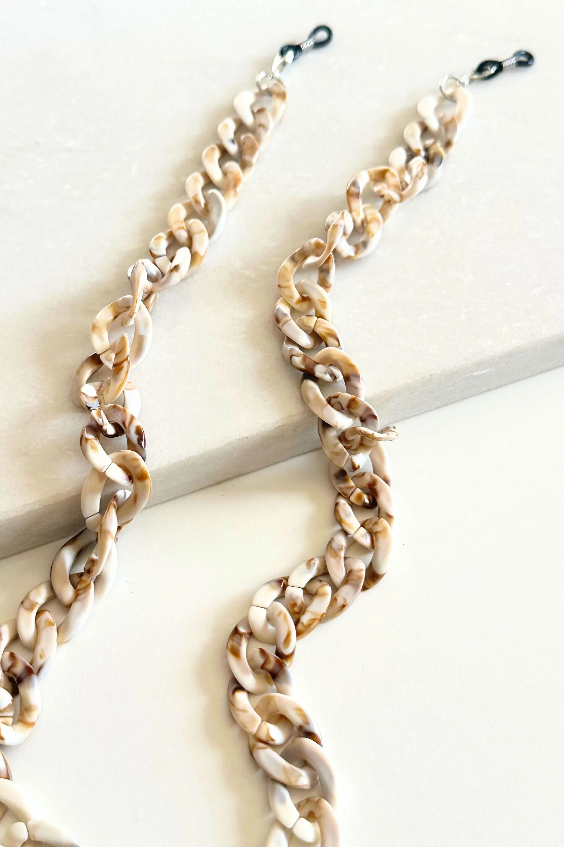 Eyewear Chain | Beige Chunky