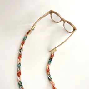 Eyewear Chain | Multi Pink