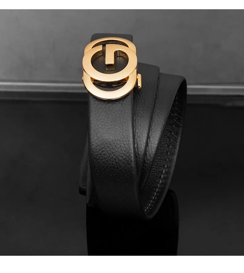 Fashionable Center G Design Belt For Business, Wedding and Party wear-JonasParamount