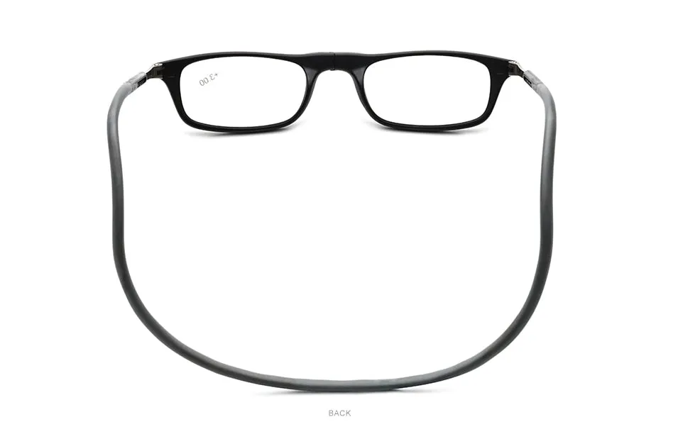 Fashionable Upgraded Magnet Glasses With Adjustable Hanging For Reading