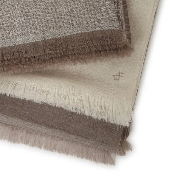 Flora - Hand Woven Pure Pashmina Shawl