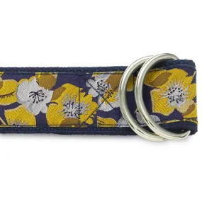 Florabunda - D-Ring Belts