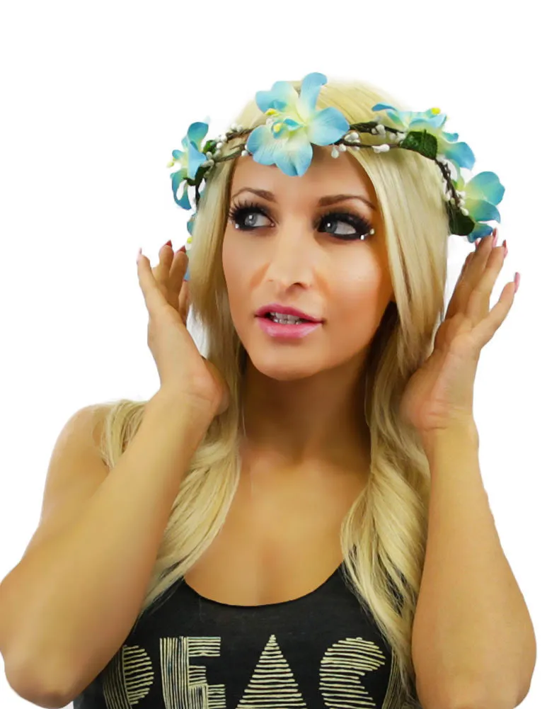 Flower Vine Headband