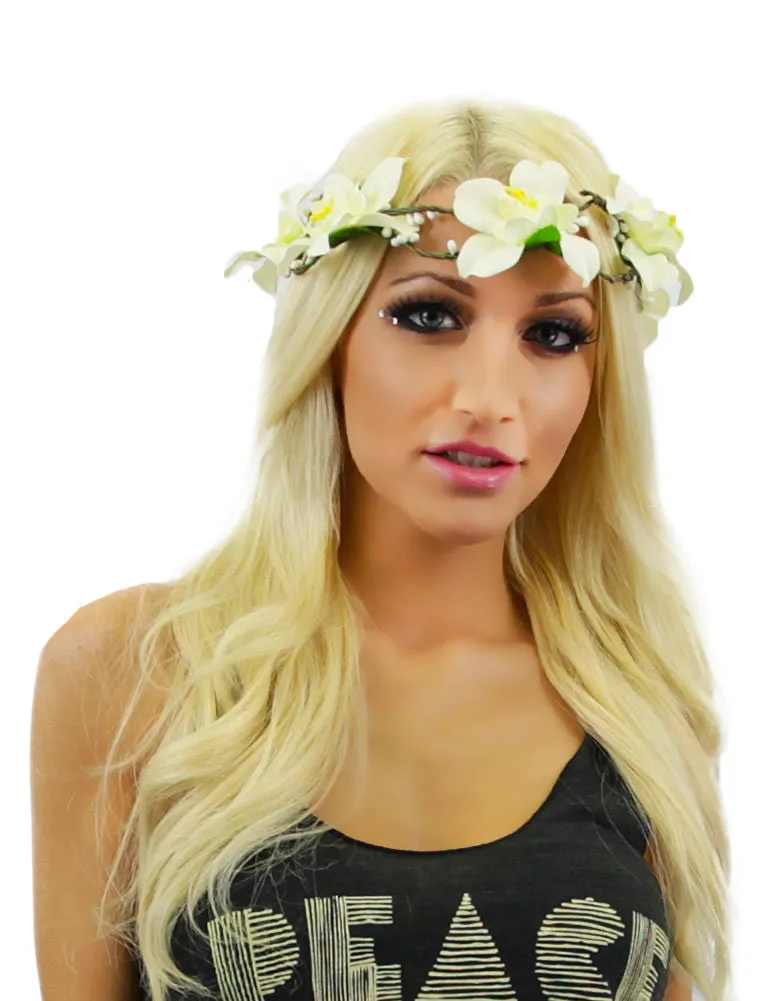 Flower Vine Headband