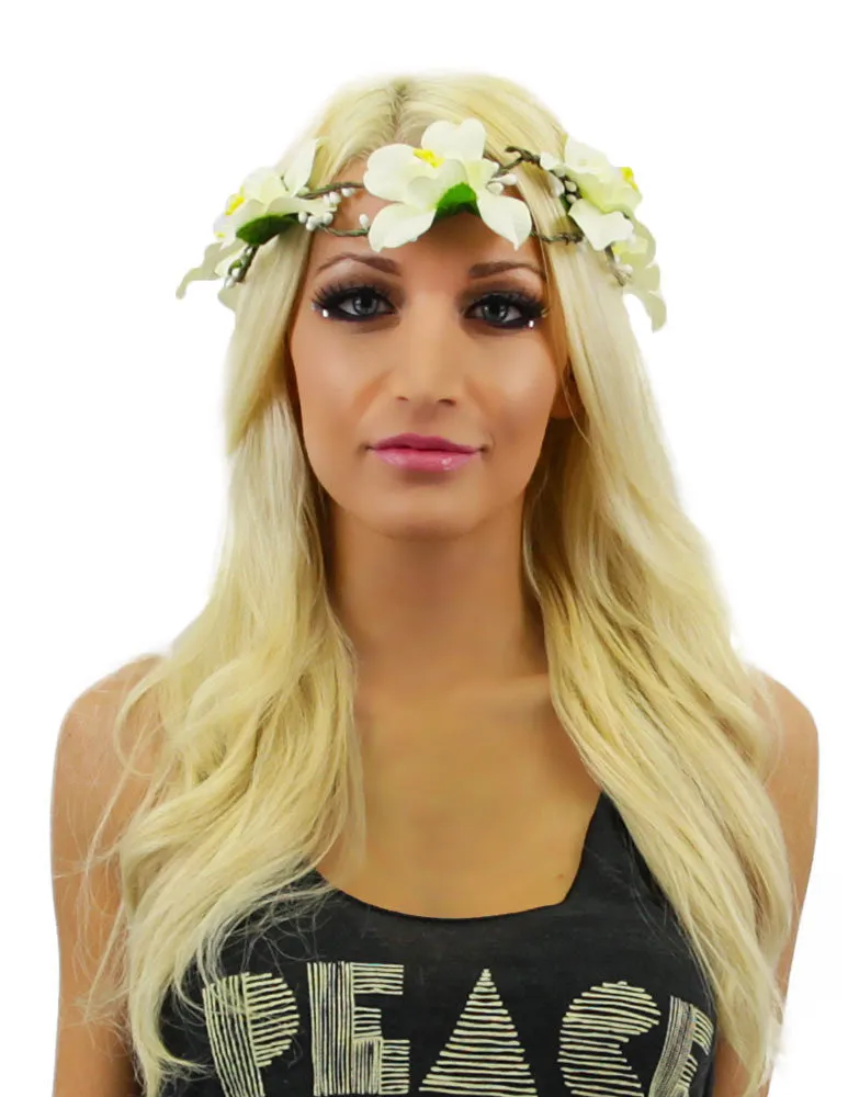 Flower Vine Headband