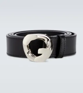 G Givenchy chain belt, black