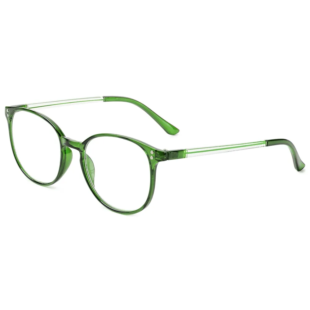 Gootrades Unisex Full Rim Square PC Reading Glasses 4123