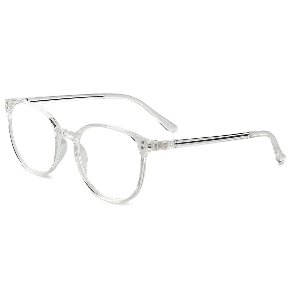 Gootrades Unisex Full Rim Square PC Reading Glasses 4123