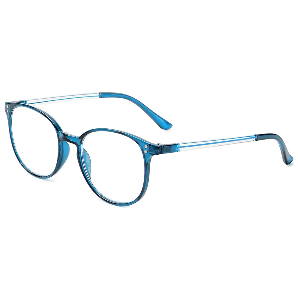 Gootrades Unisex Full Rim Square PC Reading Glasses 4123