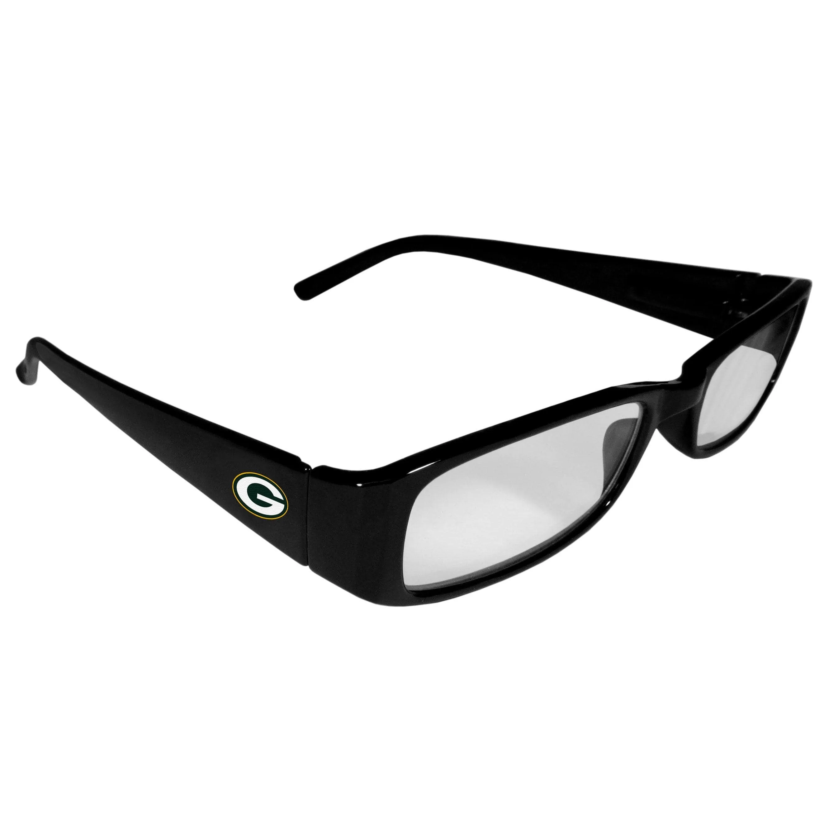 Green Bay Packers Printed Reading Glasses,  2.50